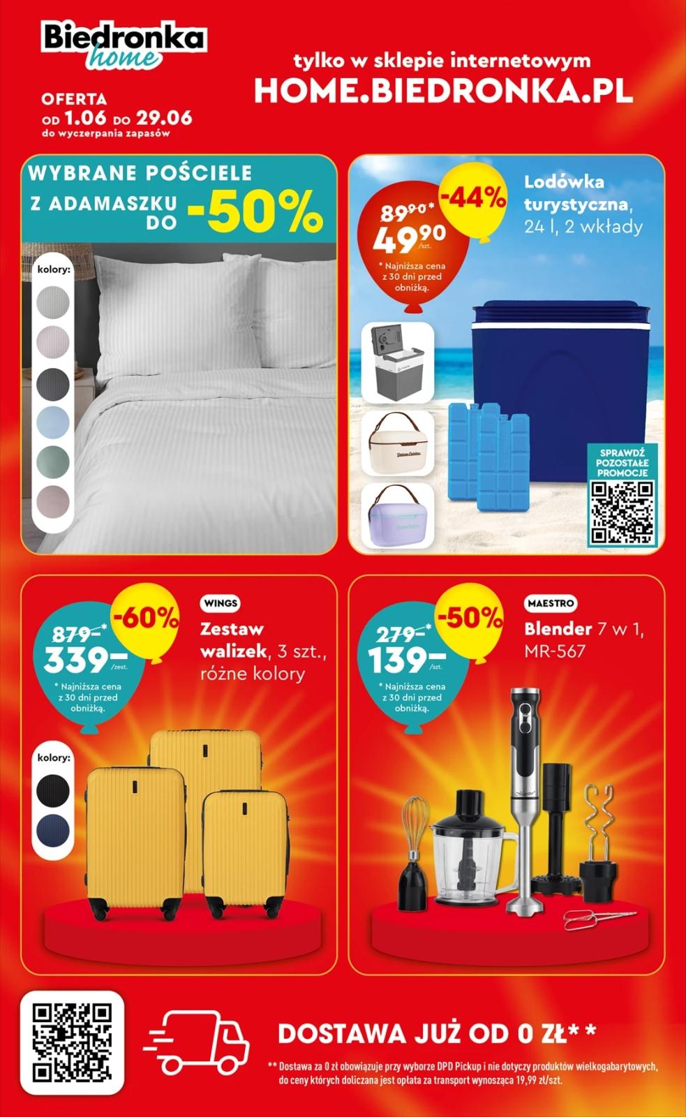 Gazetka promocyjna Biedronka str. 4