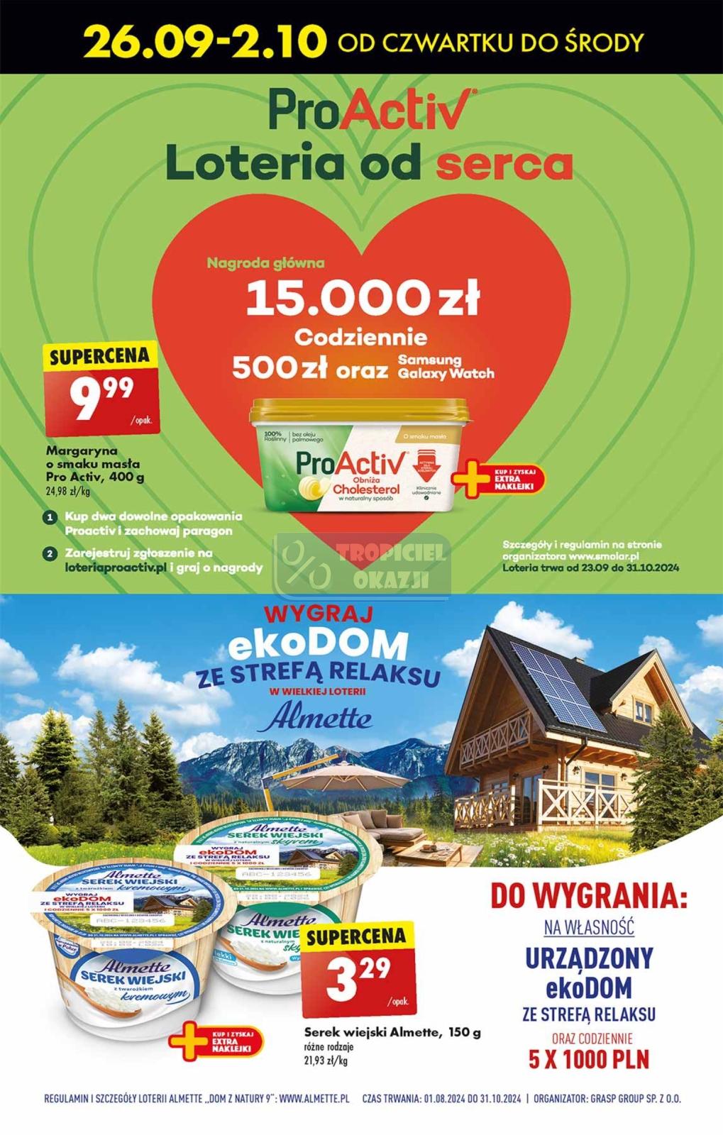 Gazetka promocyjna Biedronka str. 41