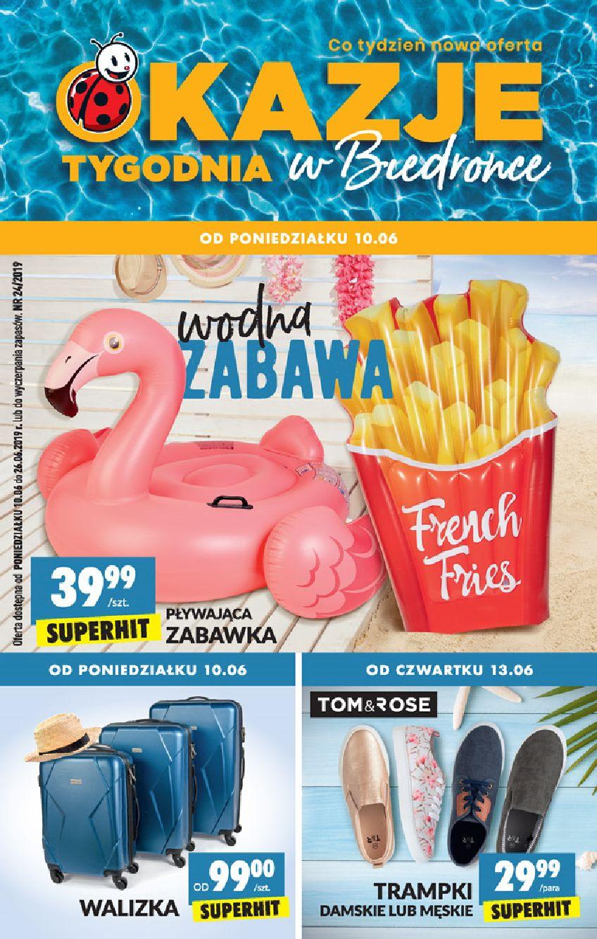 Gazetka promocyjna Biedronka str. 1