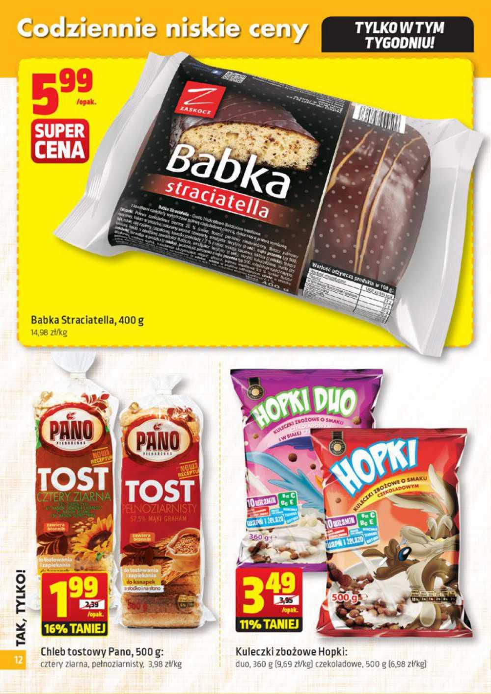 Gazetka promocyjna Biedronka str. 12