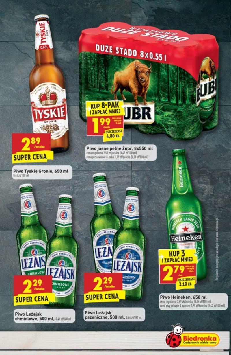 Gazetka promocyjna Biedronka str. 7