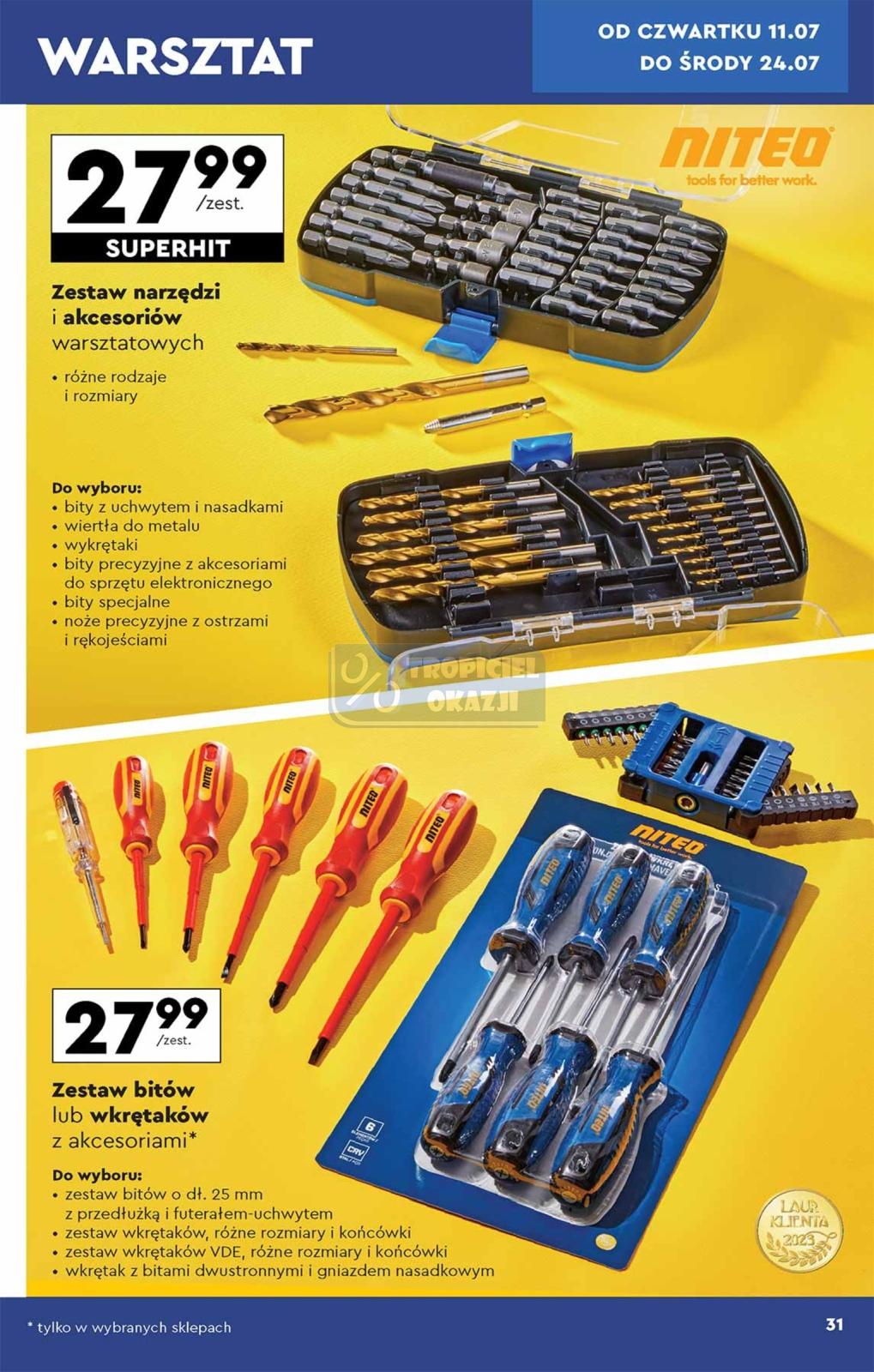 Gazetka promocyjna Biedronka str. 31