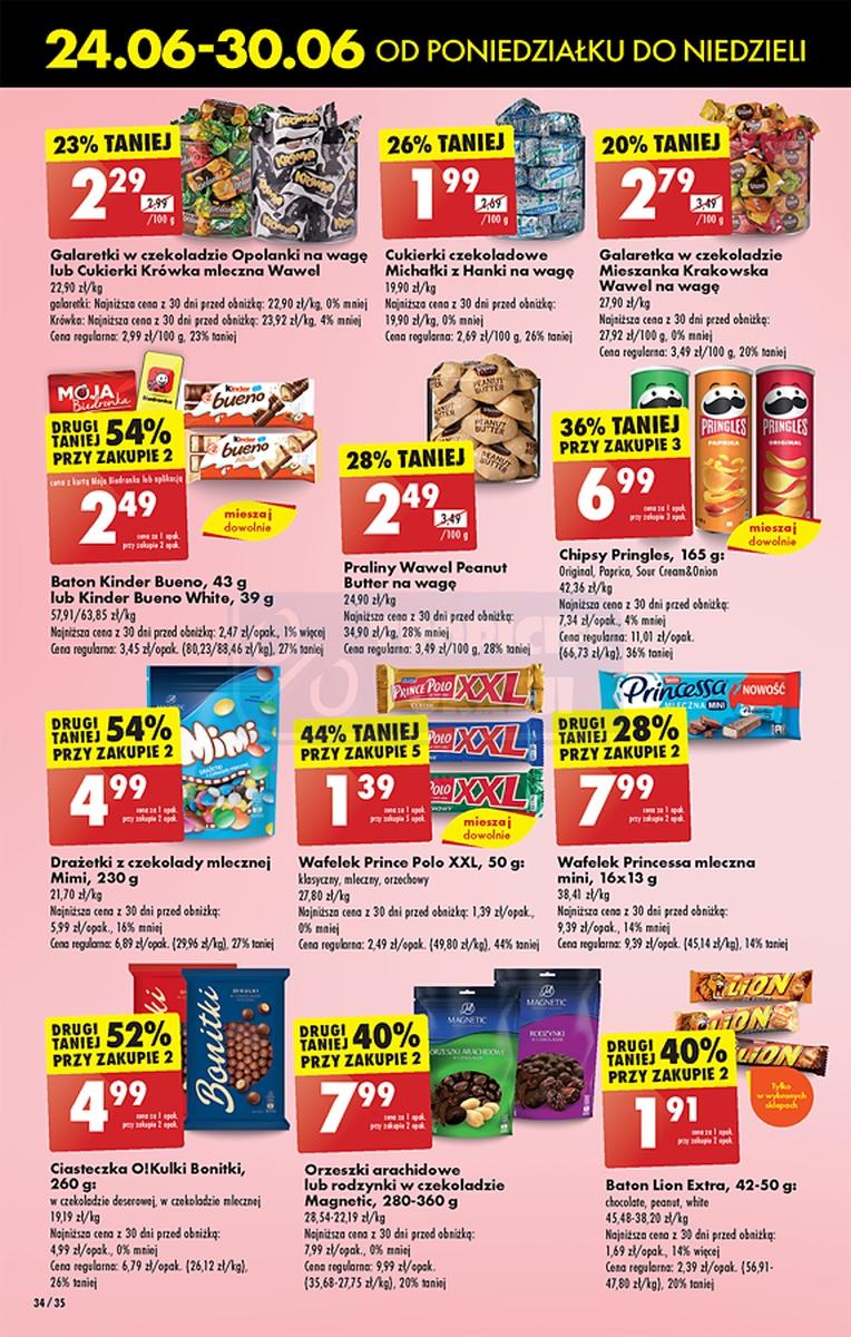 Gazetka promocyjna Biedronka str. 34