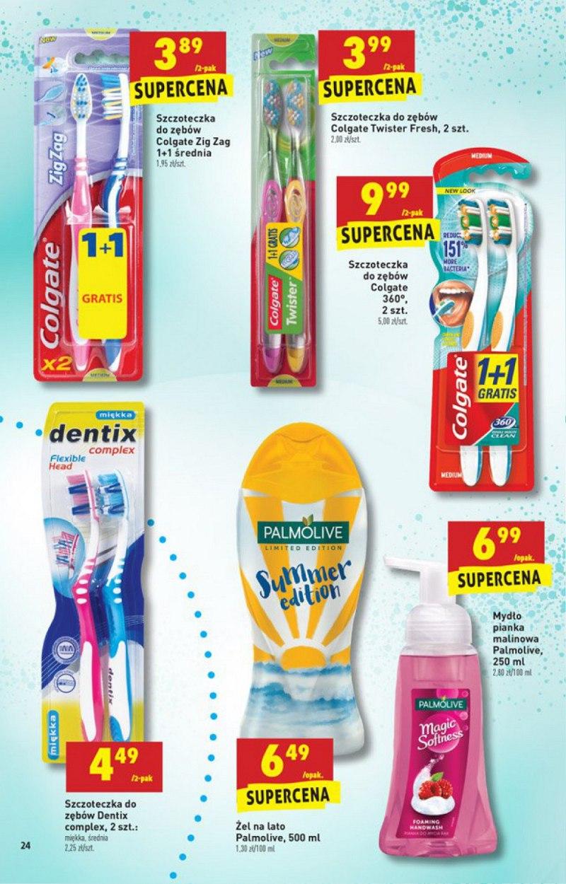 Gazetka promocyjna Biedronka str. 24