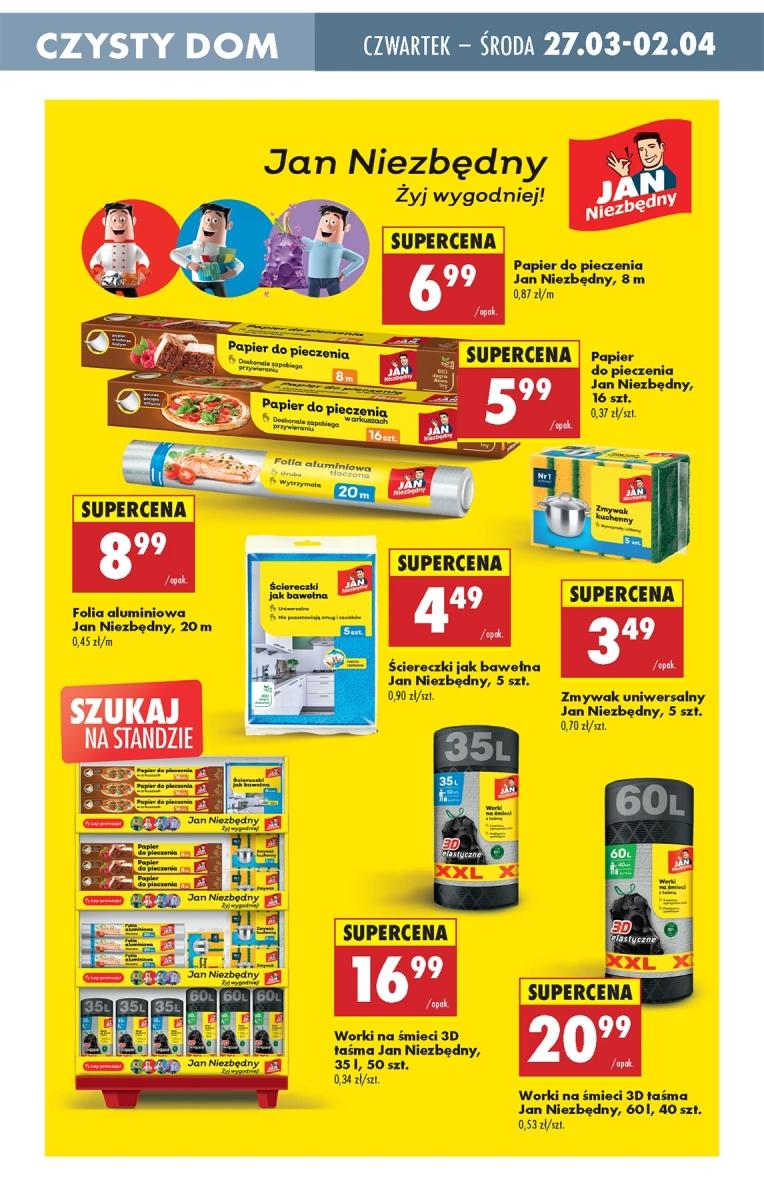 Gazetka promocyjna Biedronka str. 15