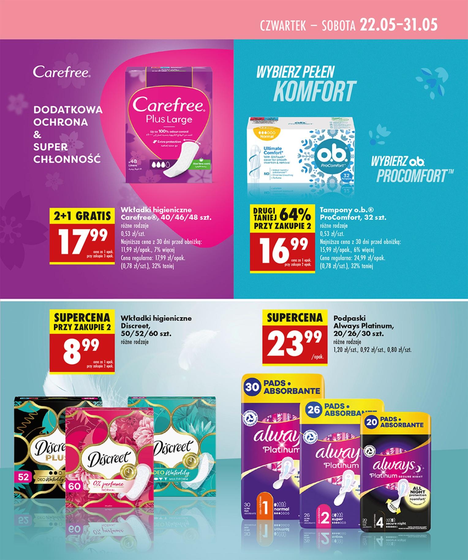 Gazetka promocyjna Biedronka str. 47