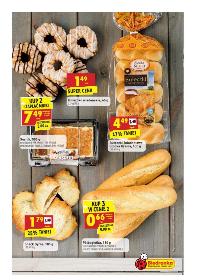 Gazetka promocyjna Biedronka str. 5