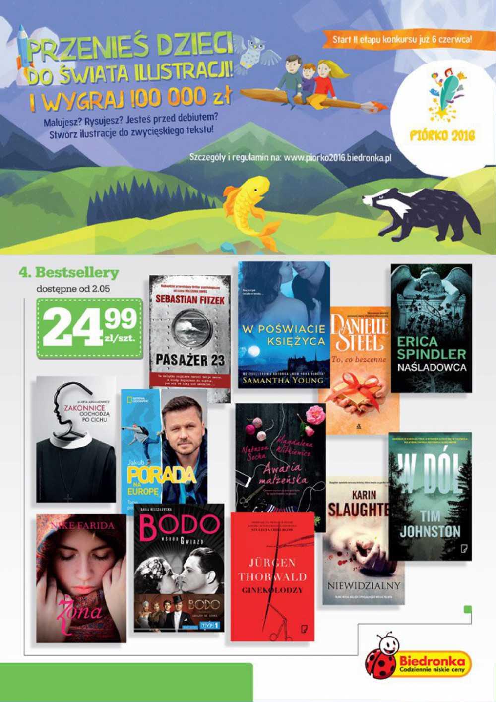 Gazetka promocyjna Biedronka str. 17