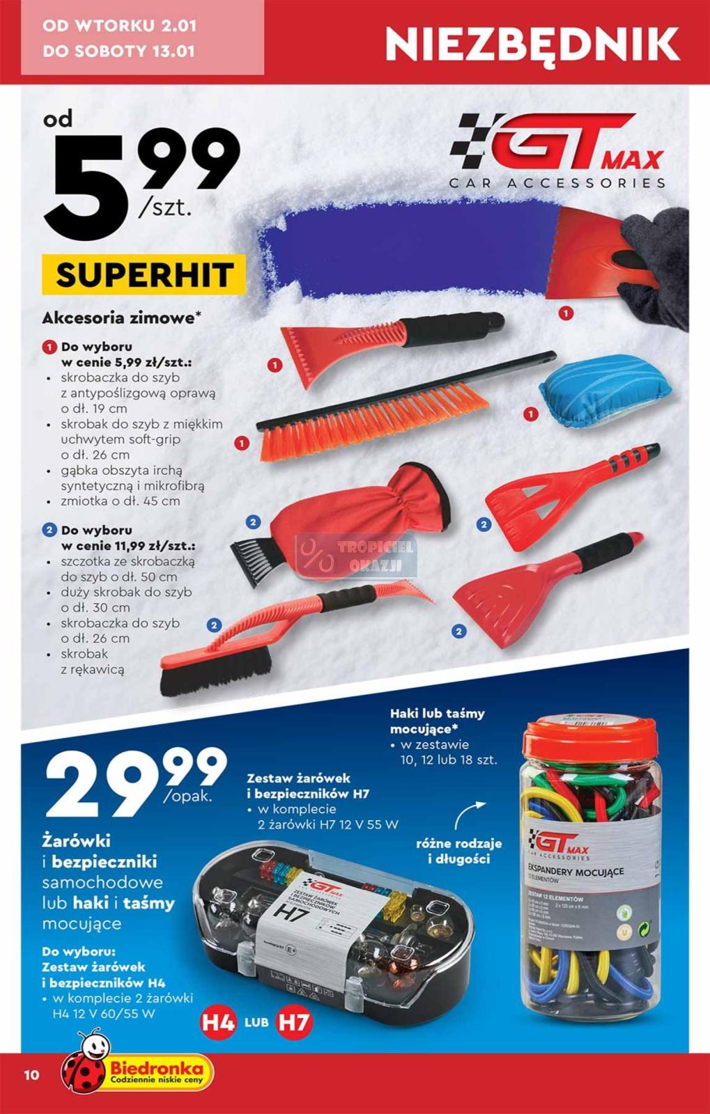 Gazetka promocyjna Biedronka str. 10