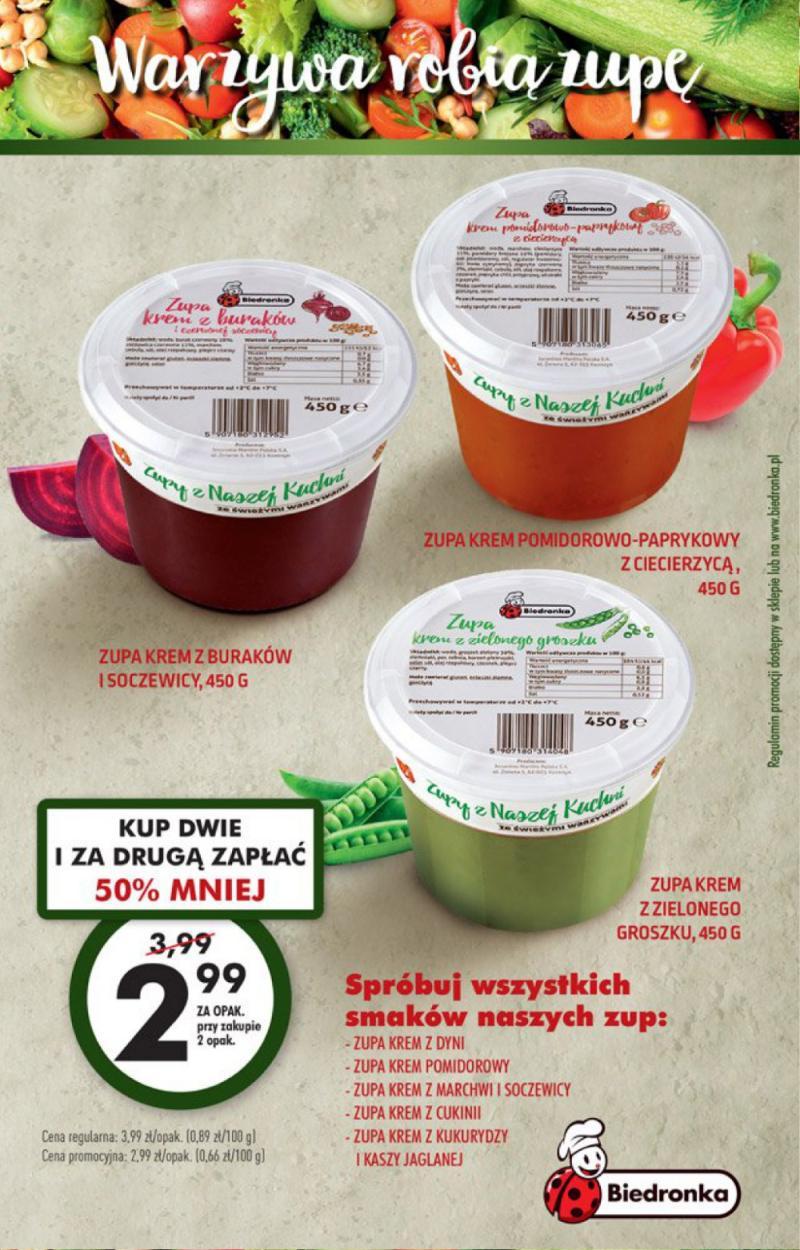 Gazetka promocyjna Biedronka str. 8