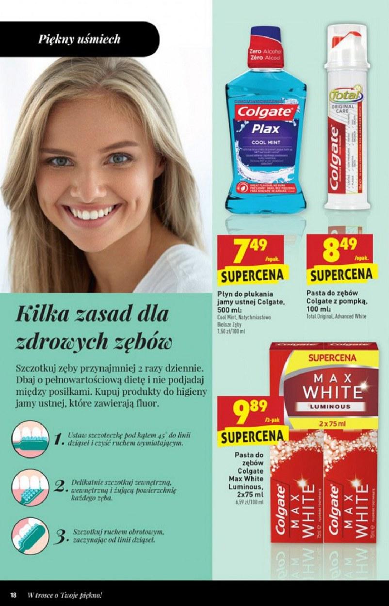 Gazetka promocyjna Biedronka str. 18