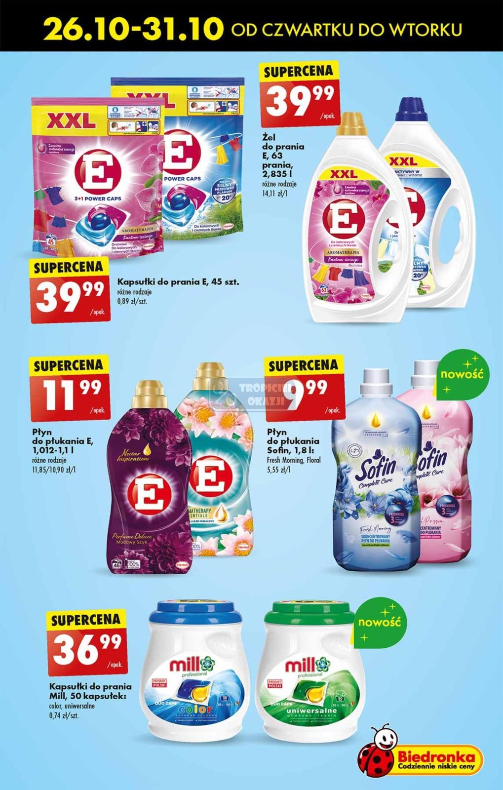 Gazetka promocyjna Biedronka str. 45