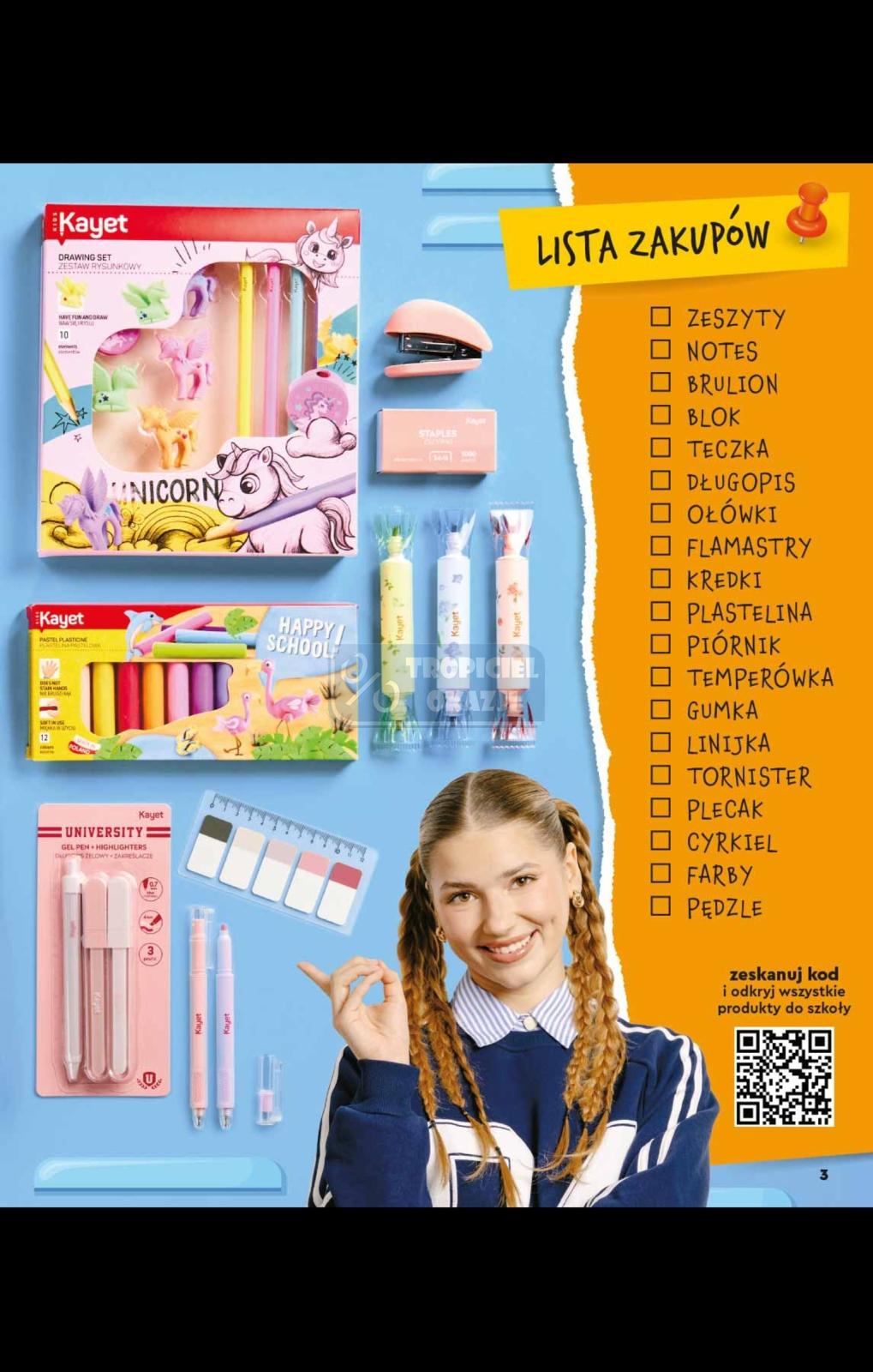 Gazetka promocyjna Biedronka str. 3