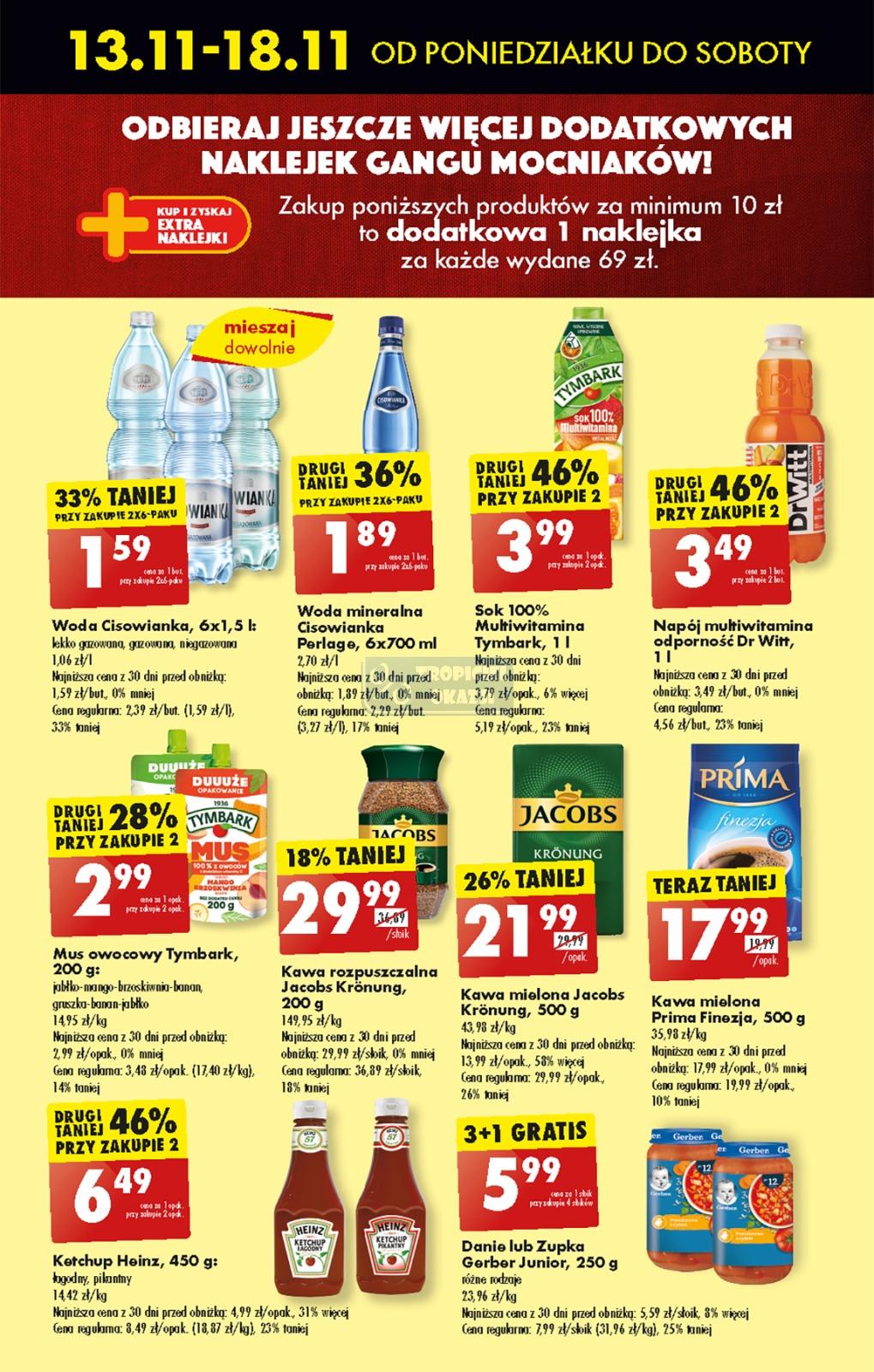 Gazetka promocyjna Biedronka str. 26