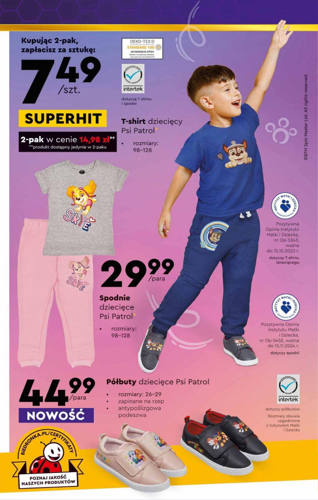 Gazetka promocyjna Biedronka str. 4