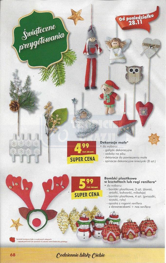 Gazetka promocyjna Biedronka str. 68