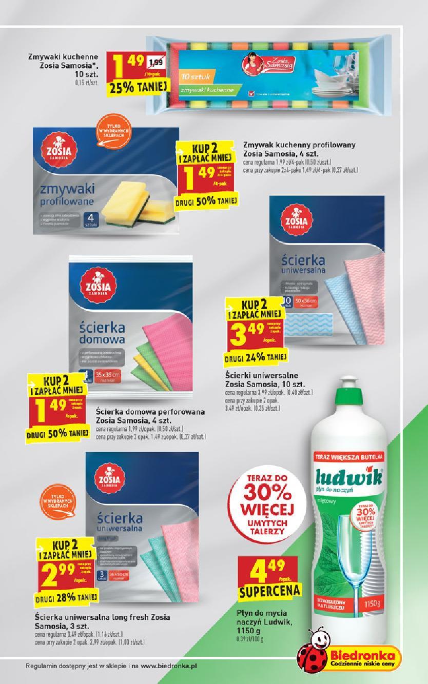 Gazetka promocyjna Biedronka str. 15