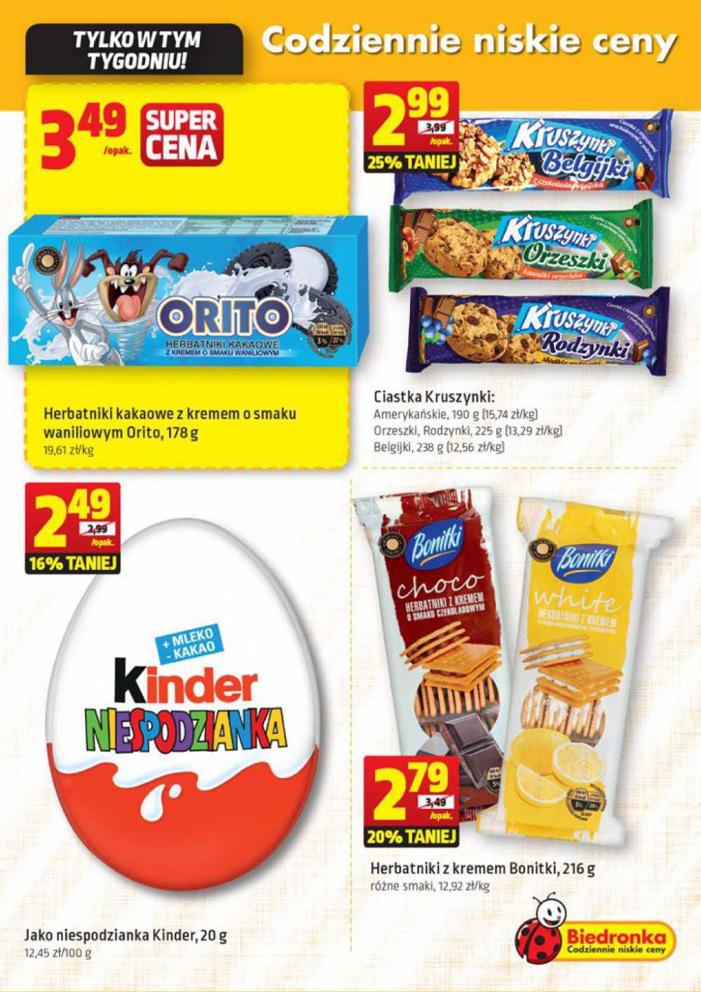 Gazetka promocyjna Biedronka str. 15