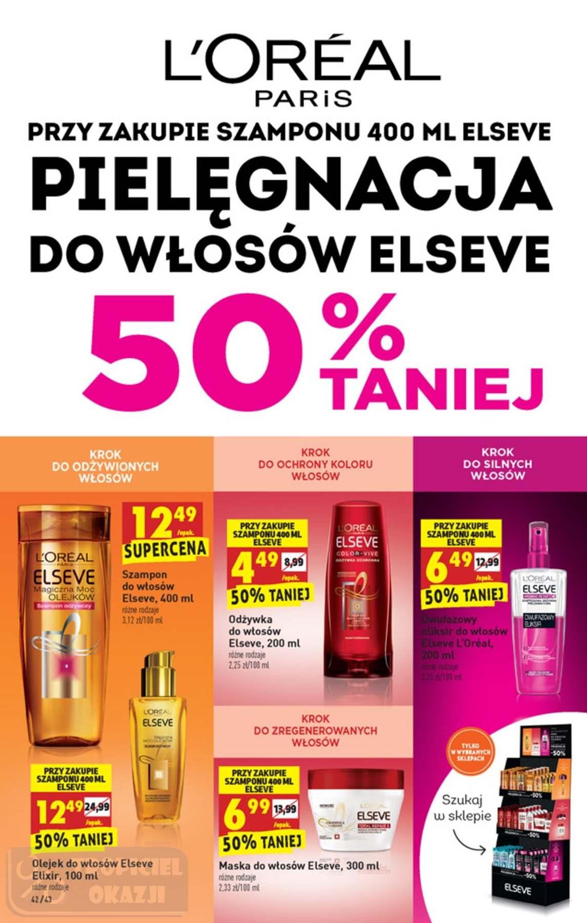 Gazetka promocyjna Biedronka str. 42