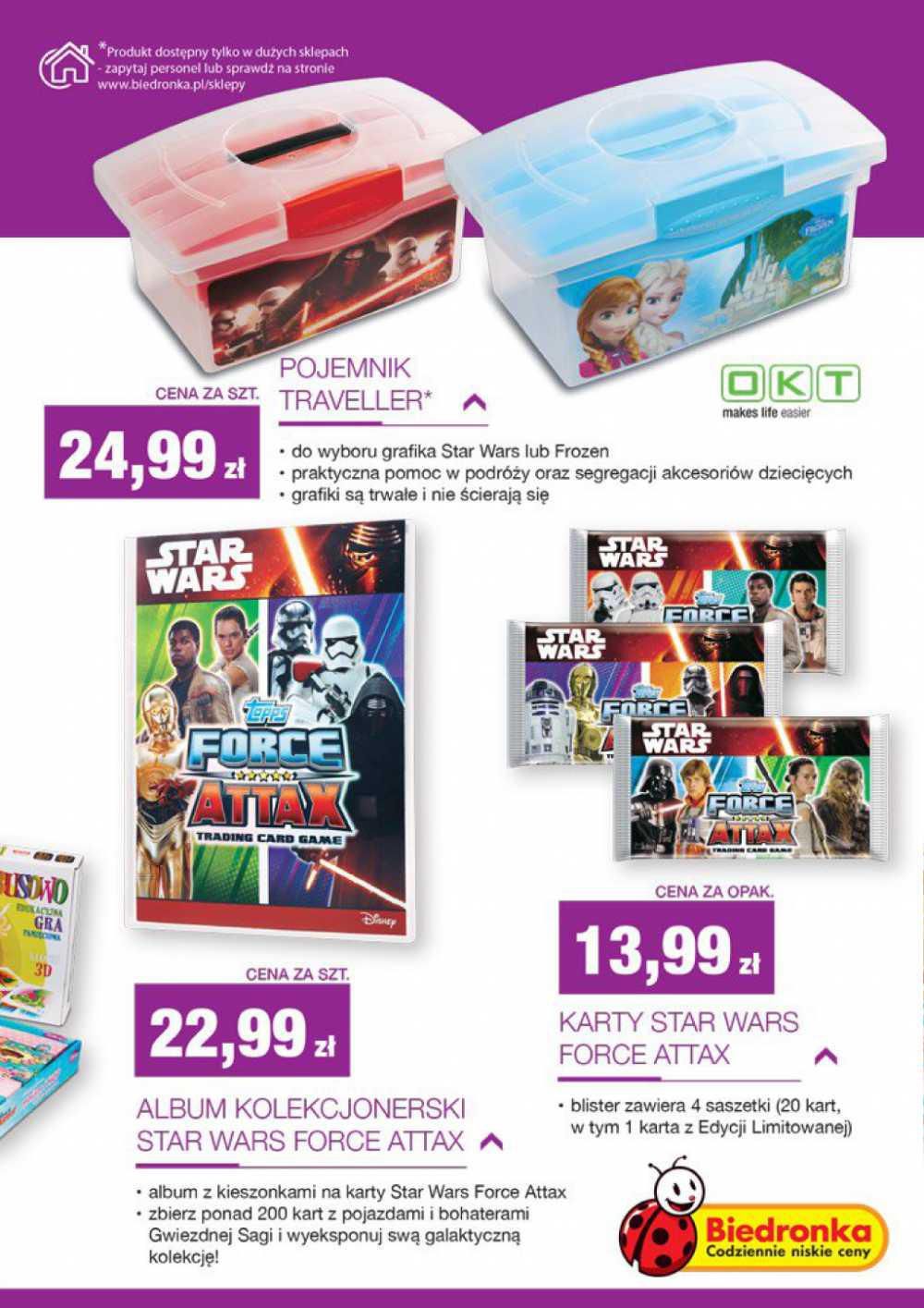 Gazetka promocyjna Biedronka str. 19