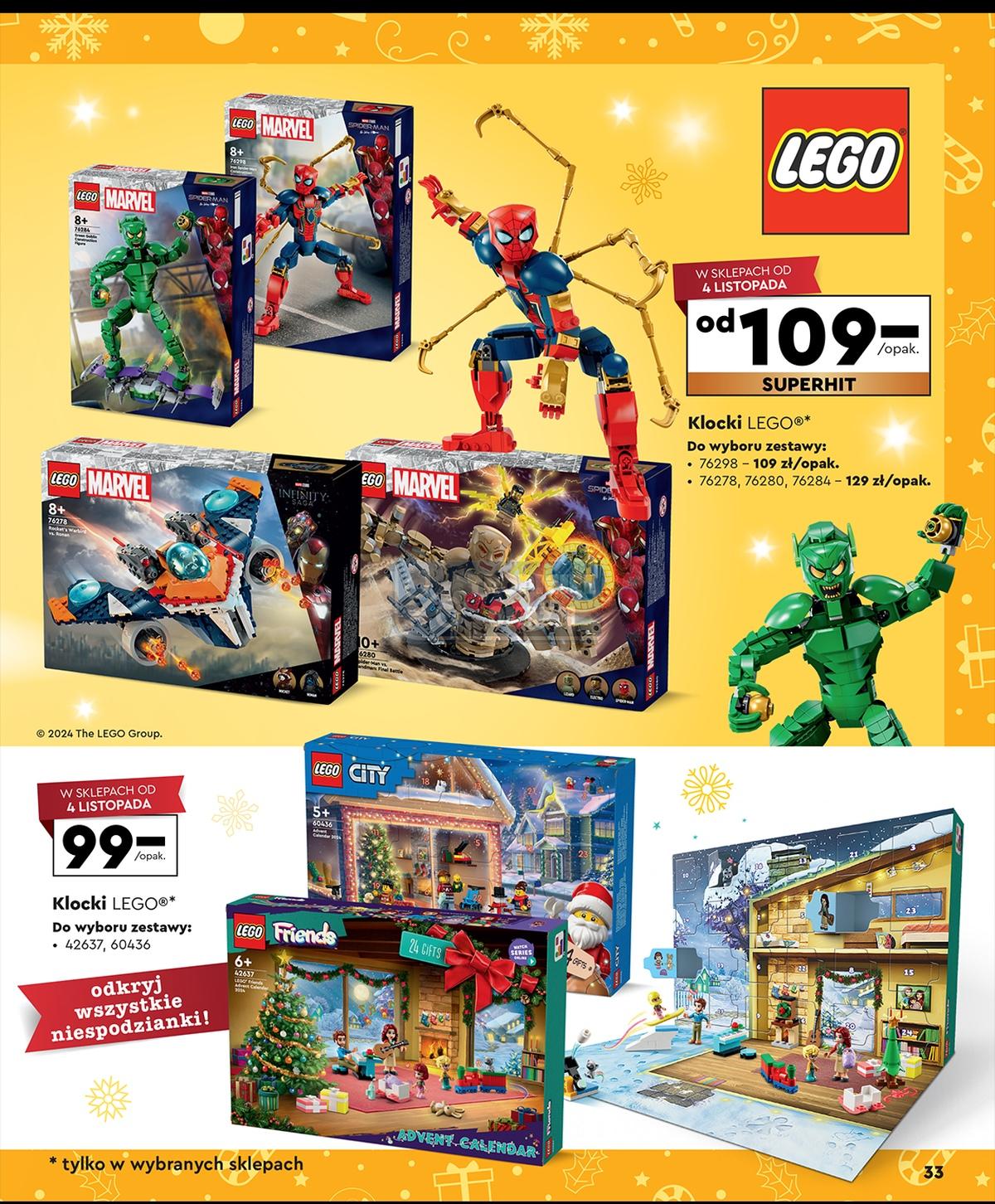 Gazetka promocyjna Biedronka str. 33