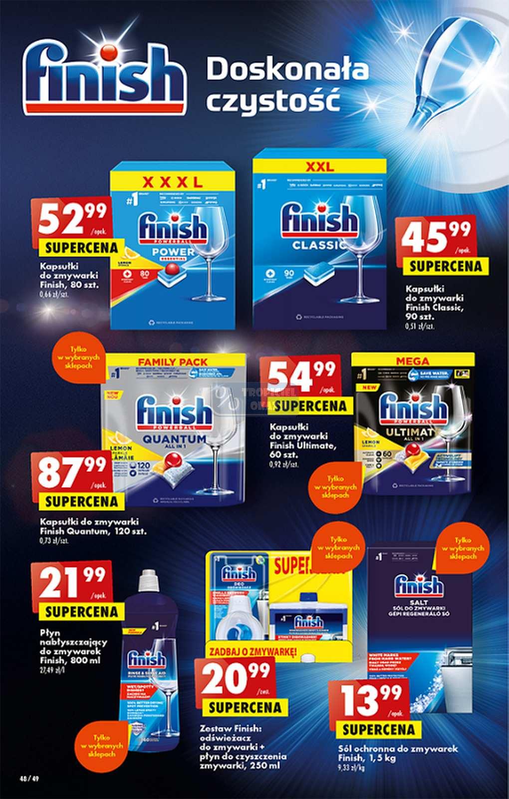 Gazetka promocyjna Biedronka str. 48