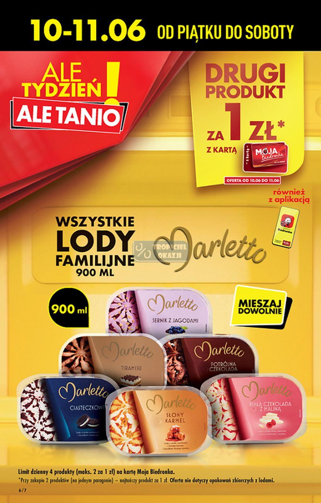 Gazetka promocyjna Biedronka str. 6