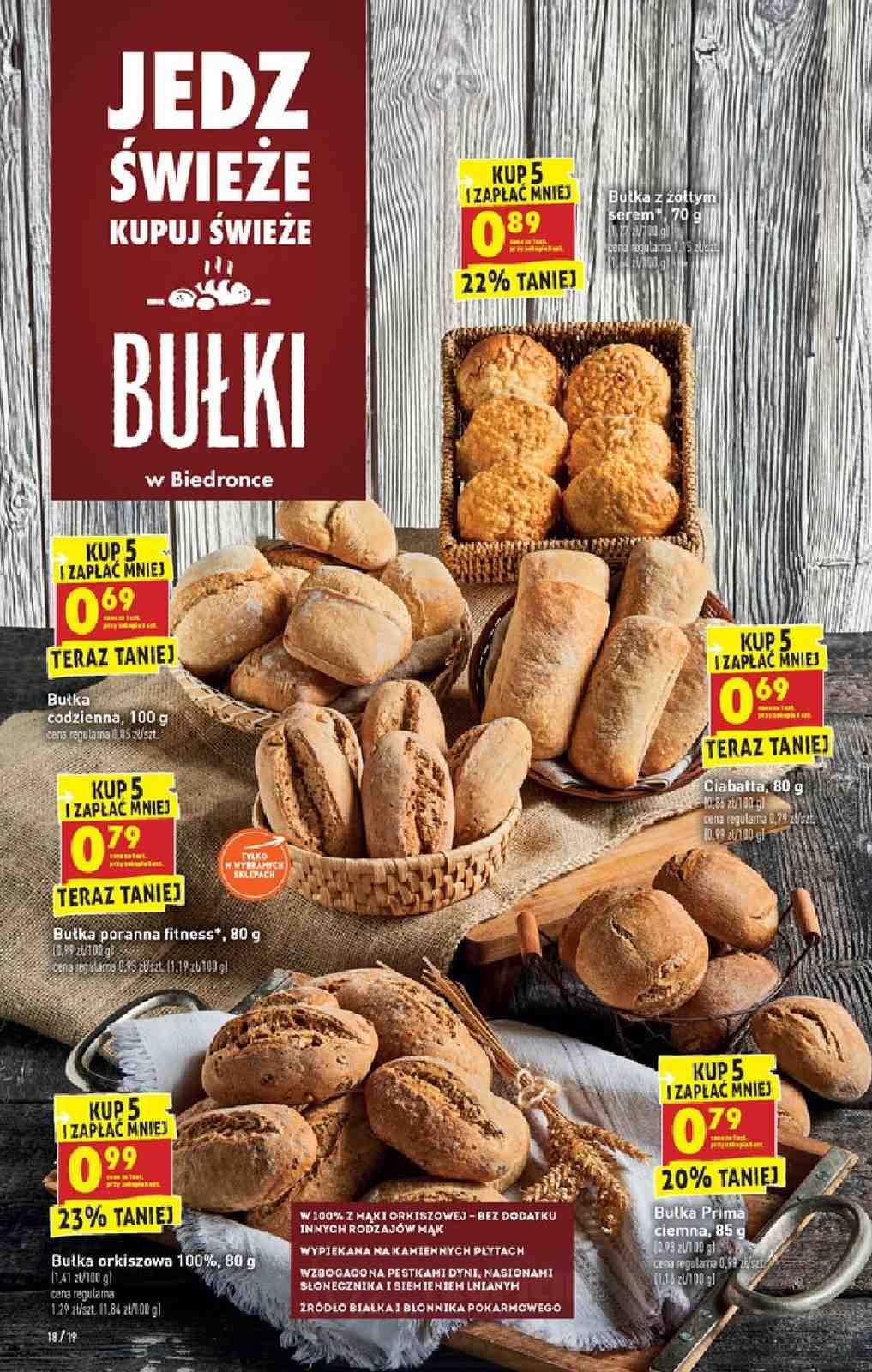 Gazetka promocyjna Biedronka str. 18