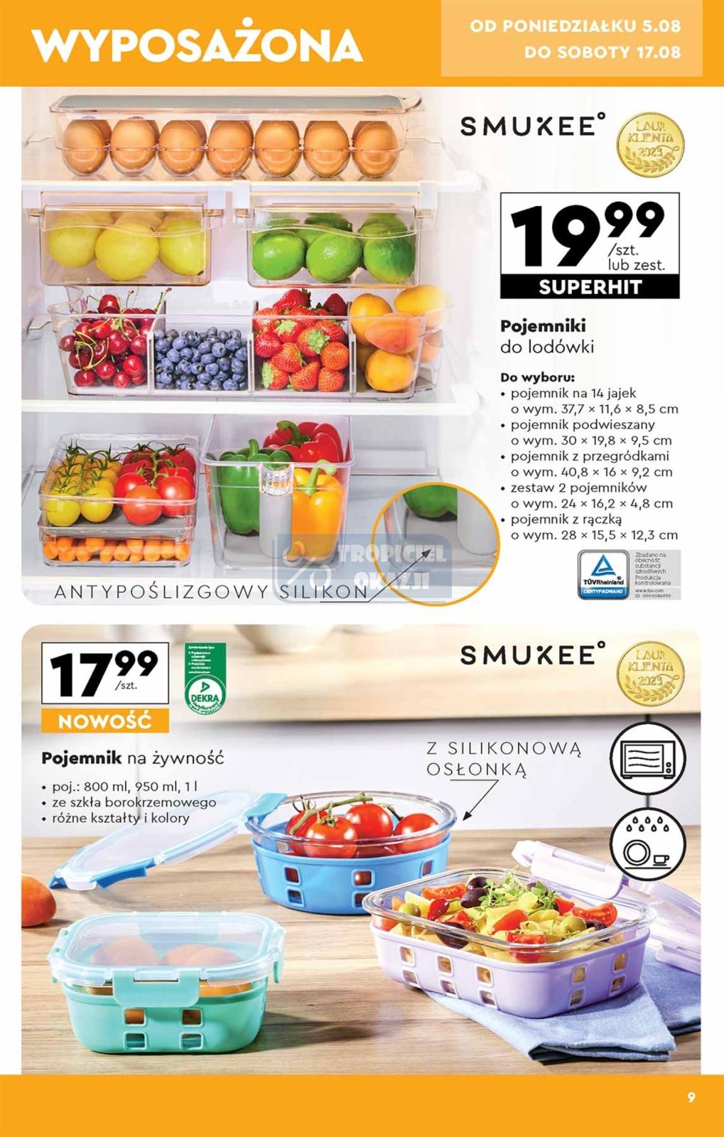 Gazetka promocyjna Biedronka str. 9