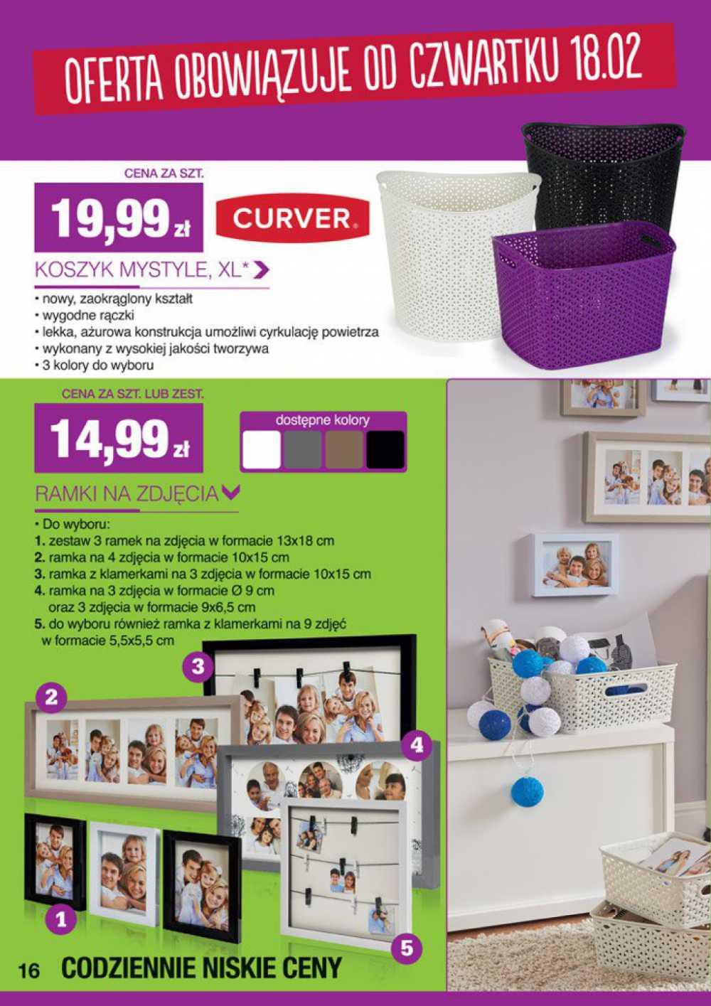 Gazetka promocyjna Biedronka str. 16