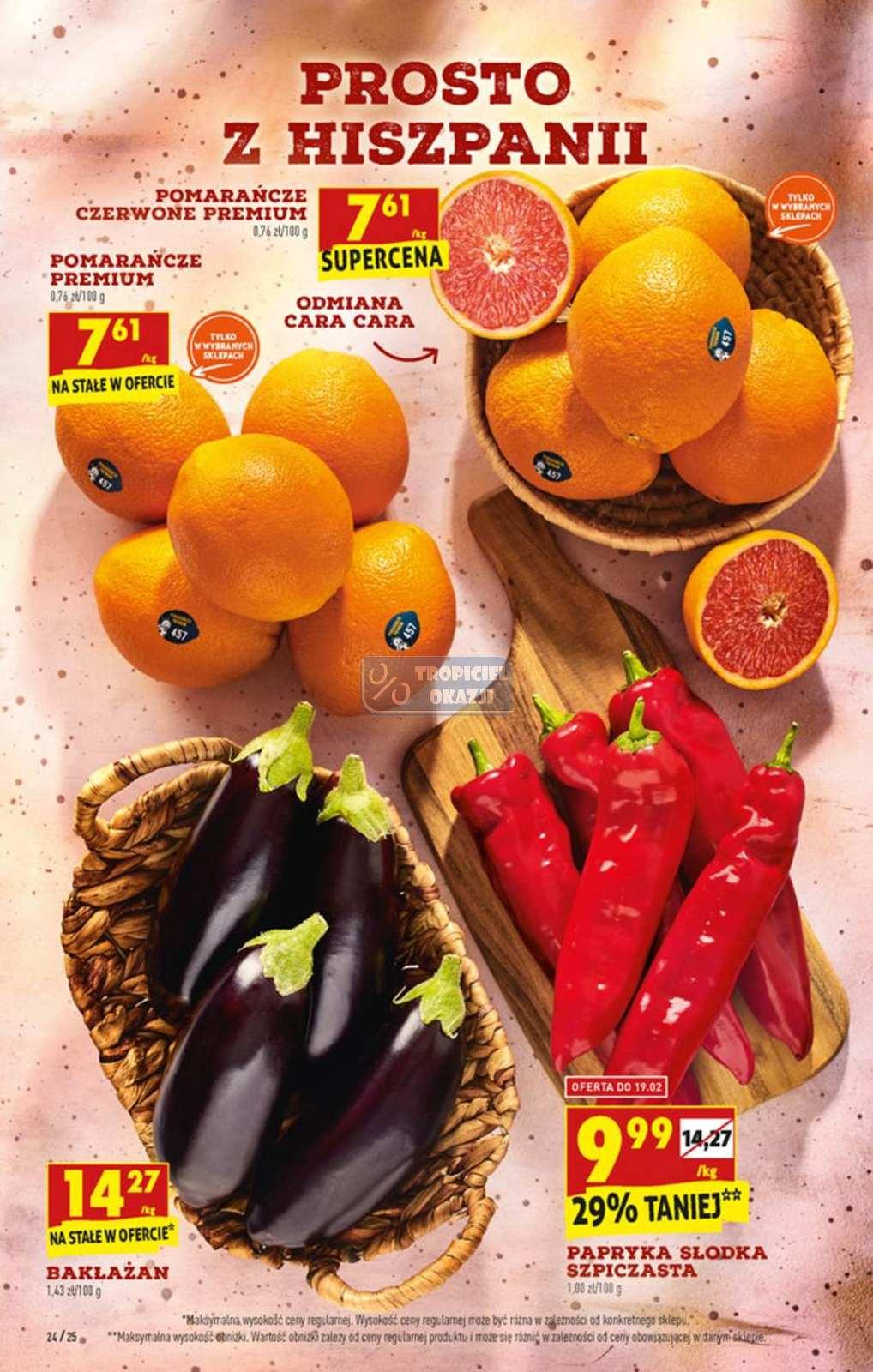 Gazetka promocyjna Biedronka str. 24