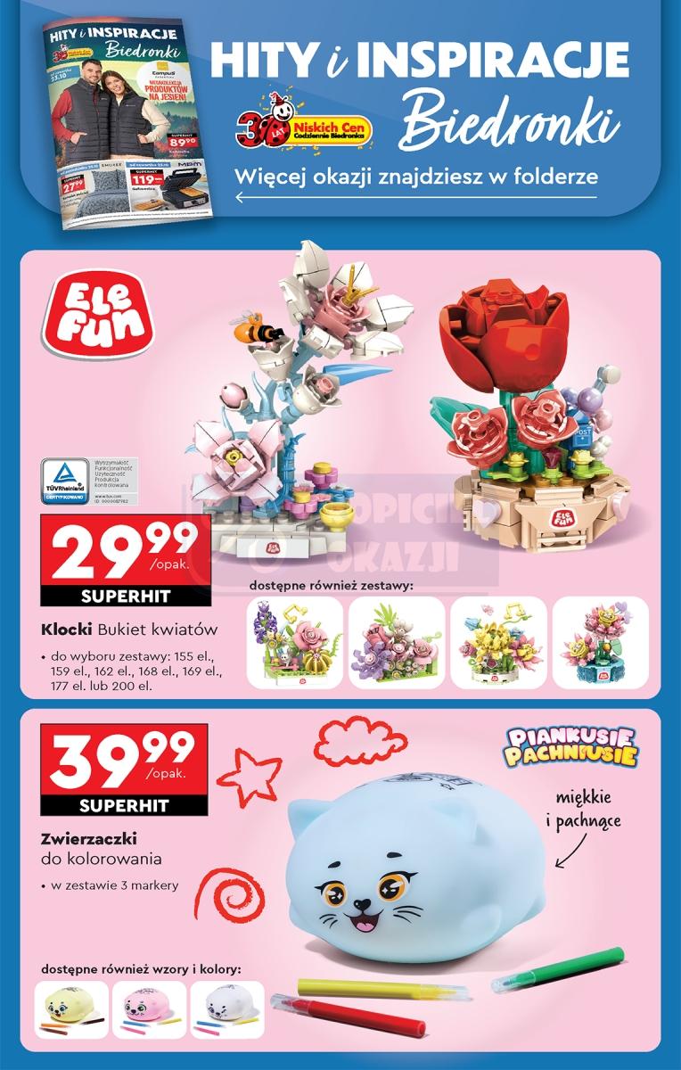 Gazetka promocyjna Biedronka str. 78