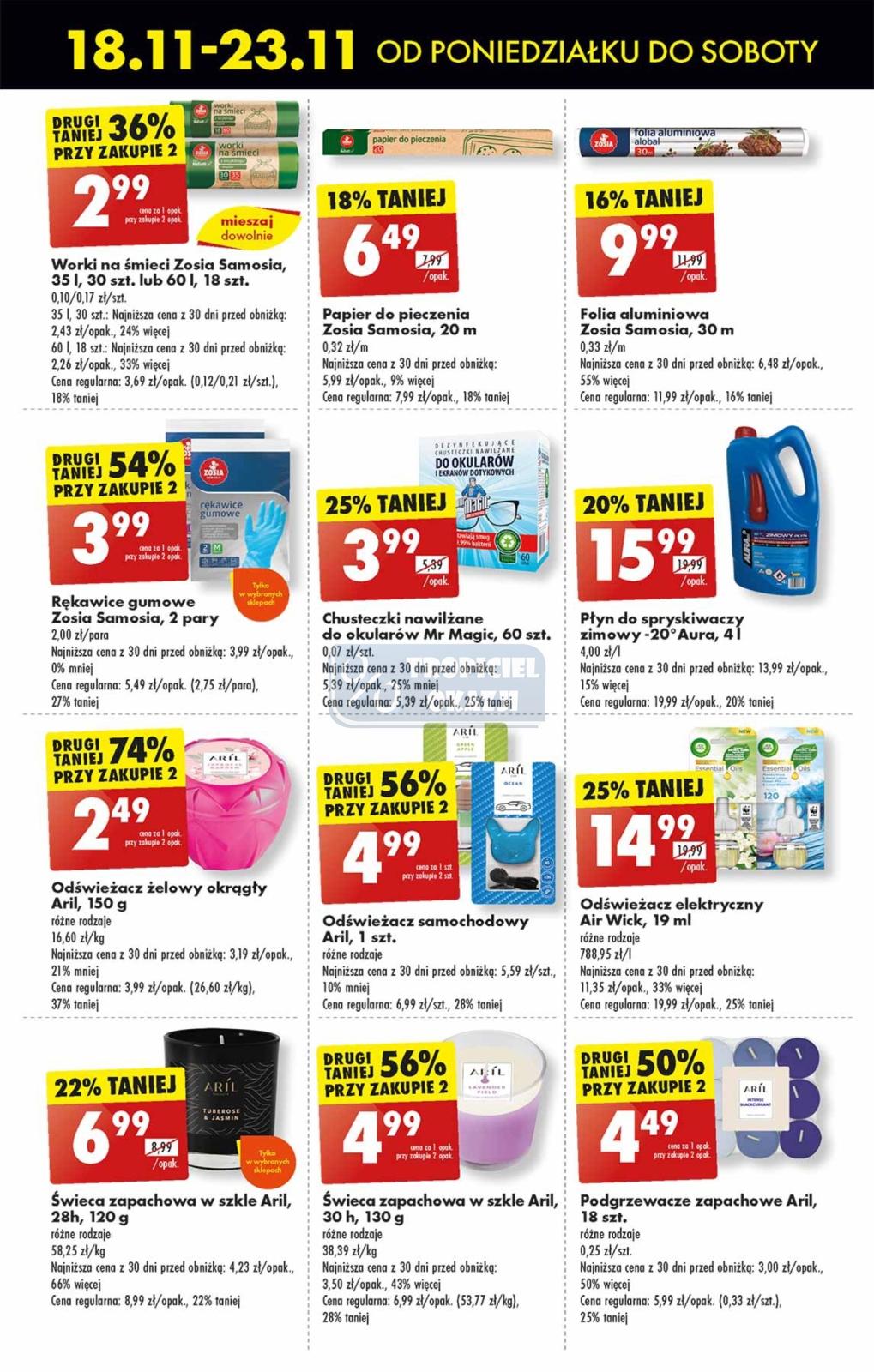 Gazetka promocyjna Biedronka str. 63