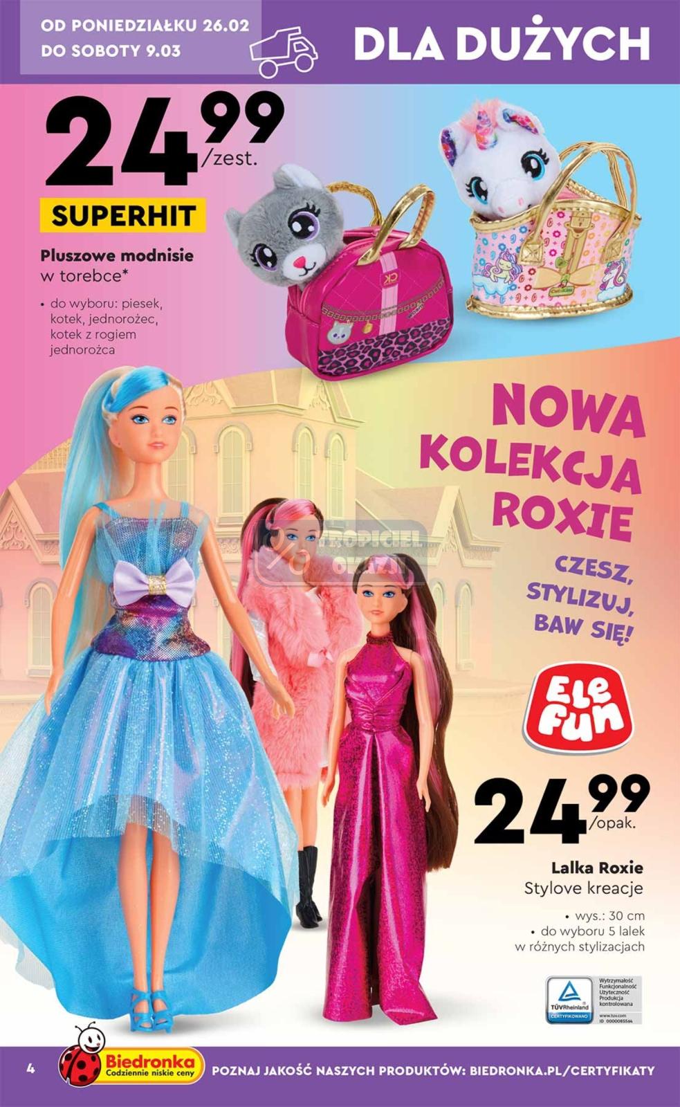 Gazetka promocyjna Biedronka str. 4