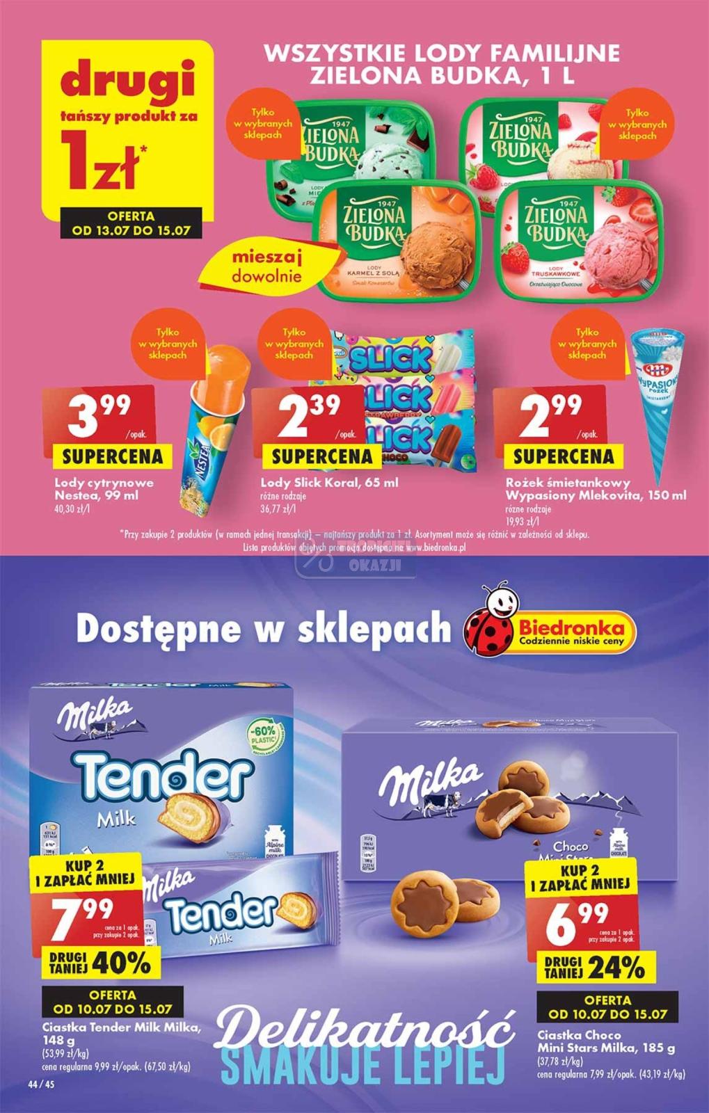 Gazetka promocyjna Biedronka str. 43