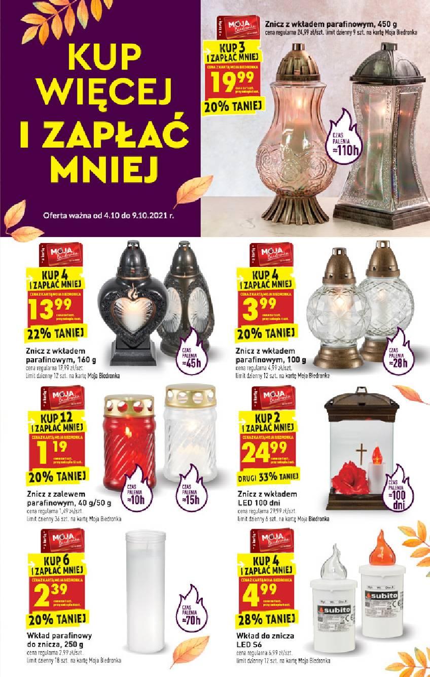 Gazetka promocyjna Biedronka str. 61