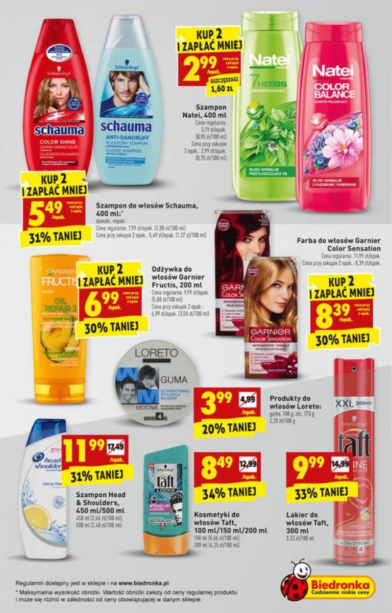Gazetka promocyjna Biedronka str. 61