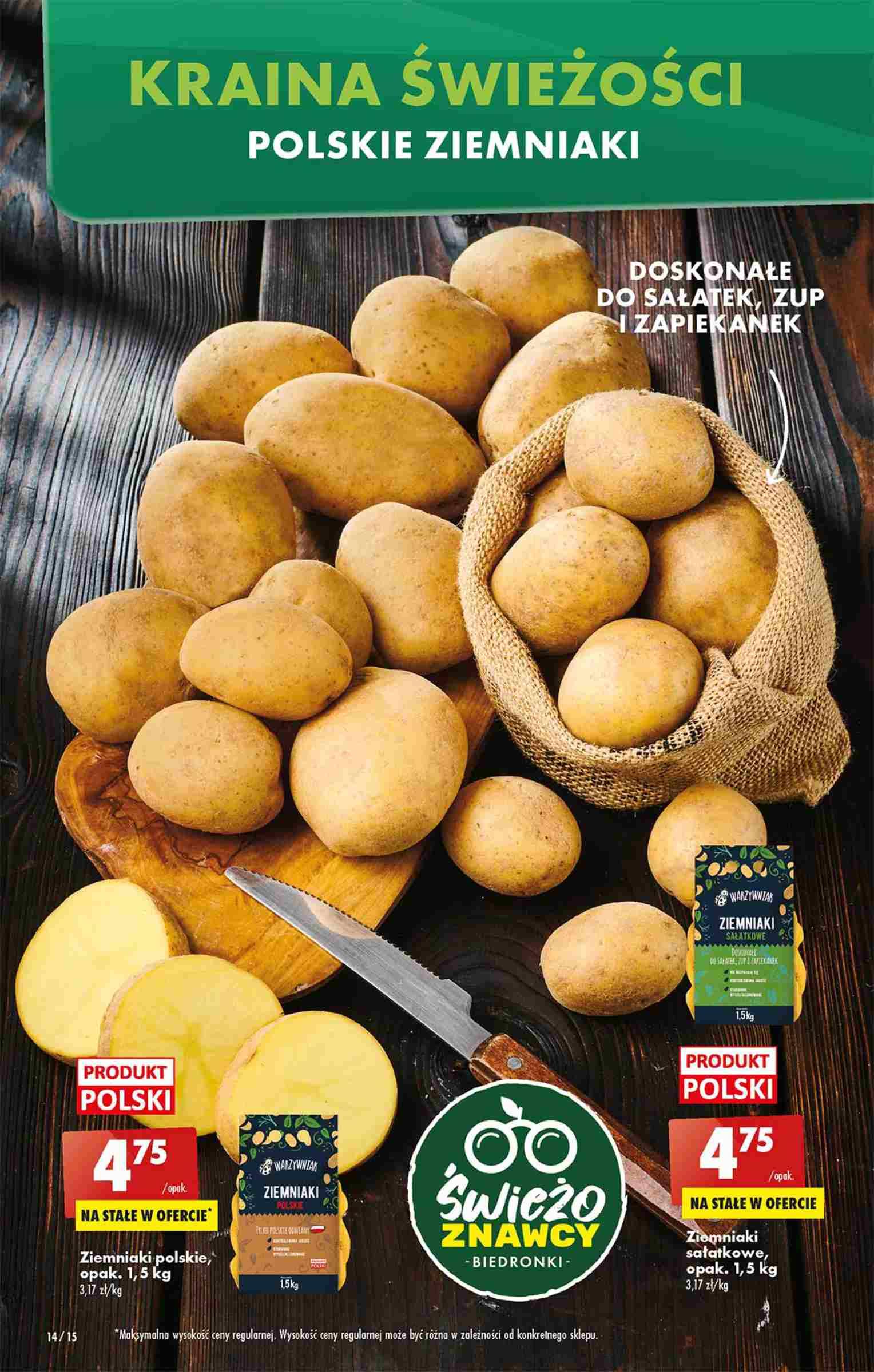 Gazetka promocyjna Biedronka str. 14