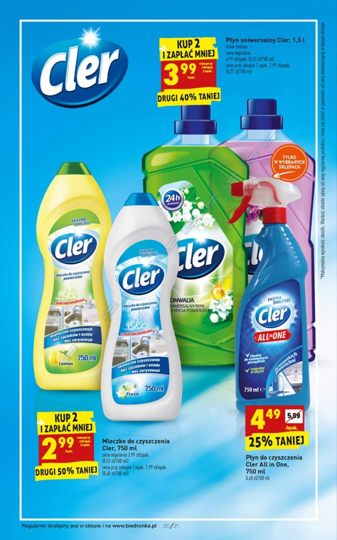 Gazetka promocyjna Biedronka str. 20