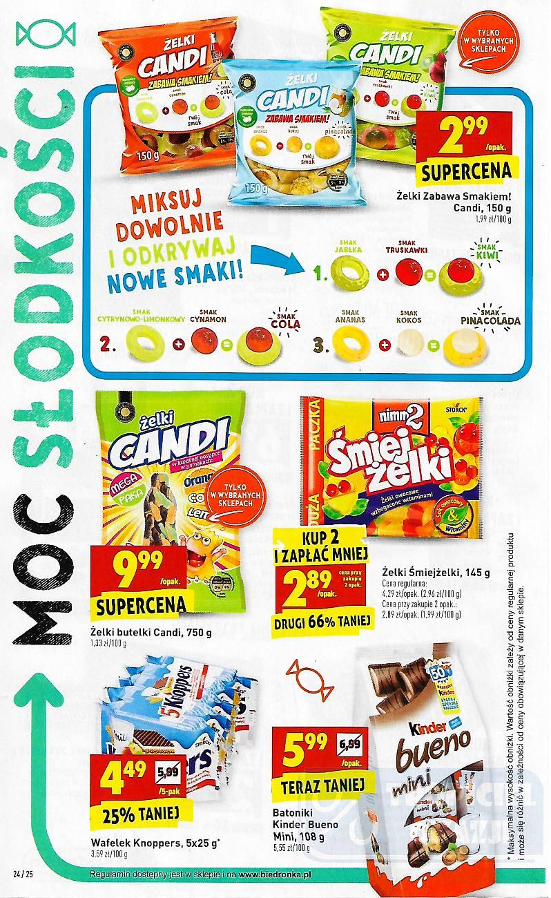 Gazetka promocyjna Biedronka str. 24