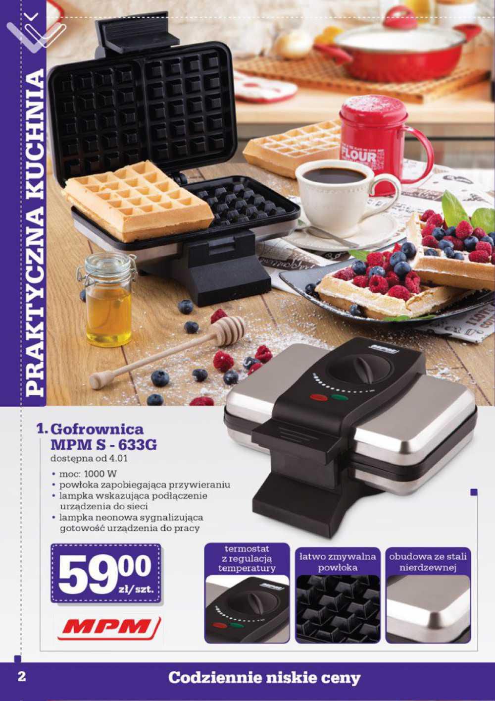 Gazetka promocyjna Biedronka str. 2