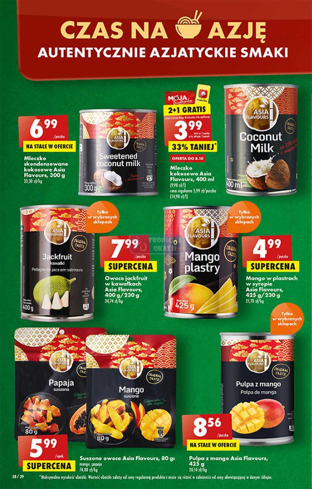 Gazetka promocyjna Biedronka str. 38