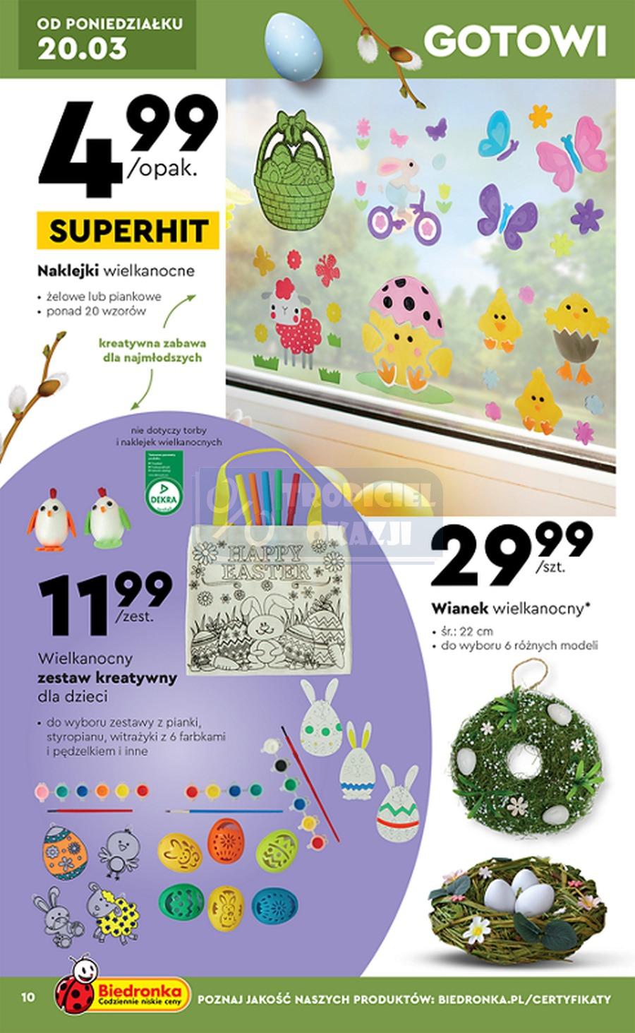 Gazetka promocyjna Biedronka str. 10