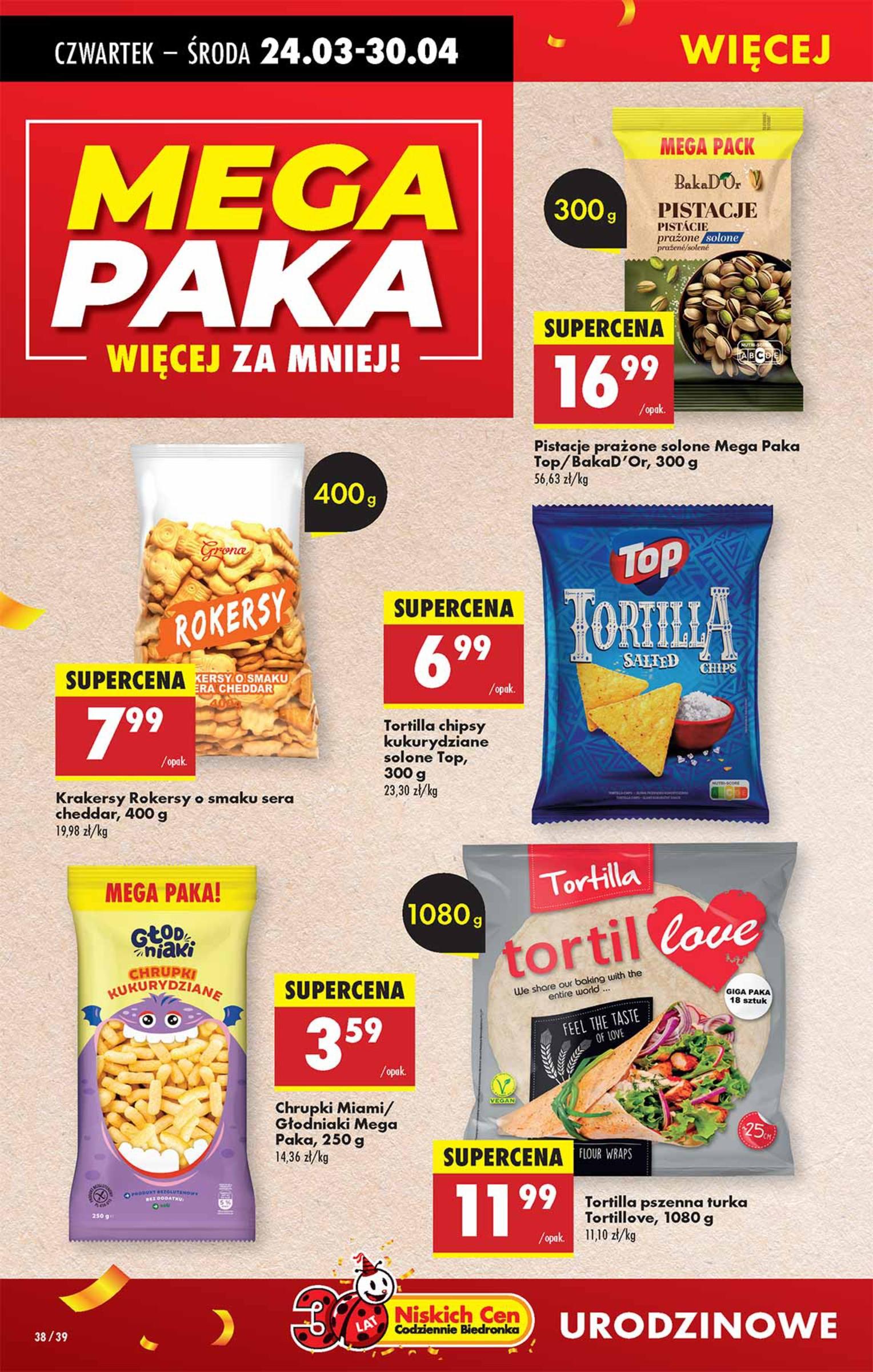 Gazetka promocyjna Biedronka str. 37