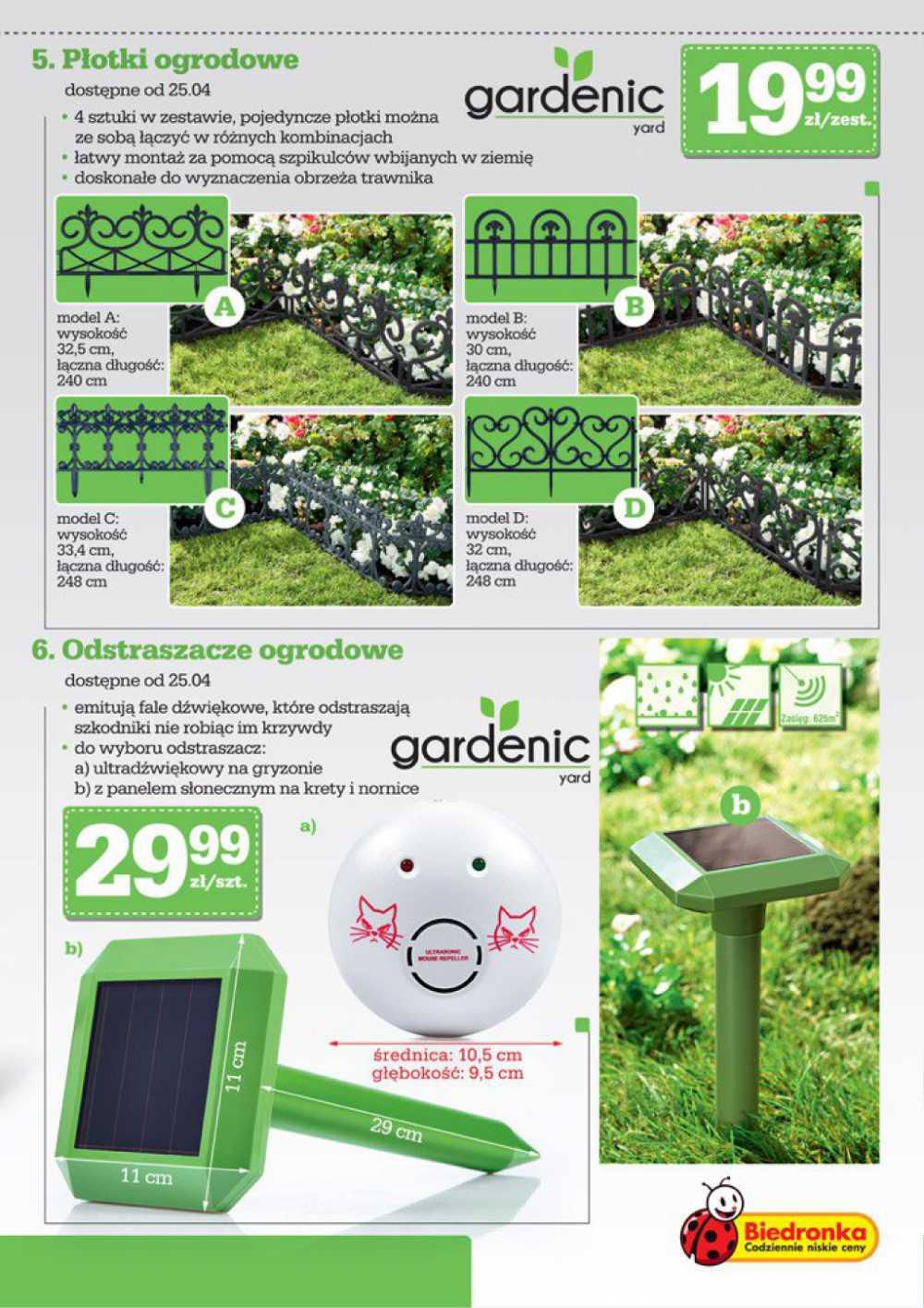 Gazetka promocyjna Biedronka str. 9