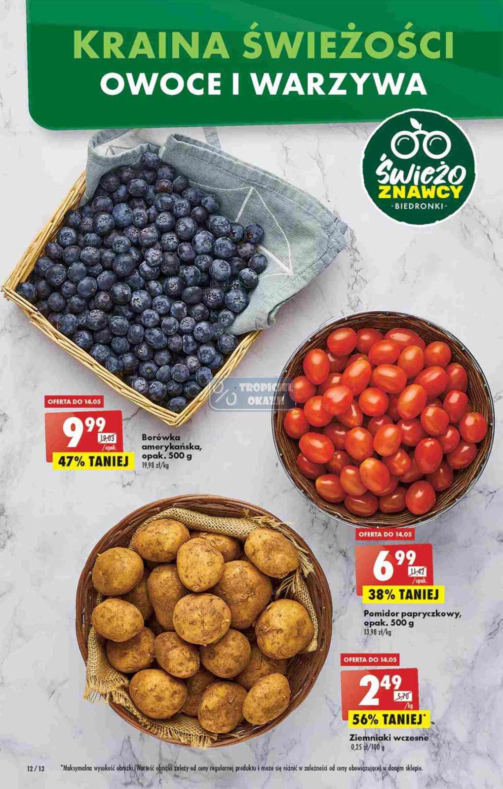 Gazetka promocyjna Biedronka str. 12