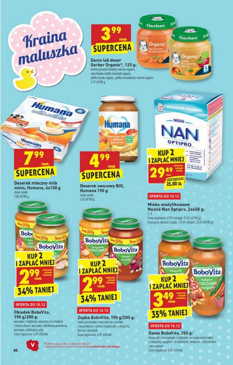 Gazetka promocyjna Biedronka str. 66
