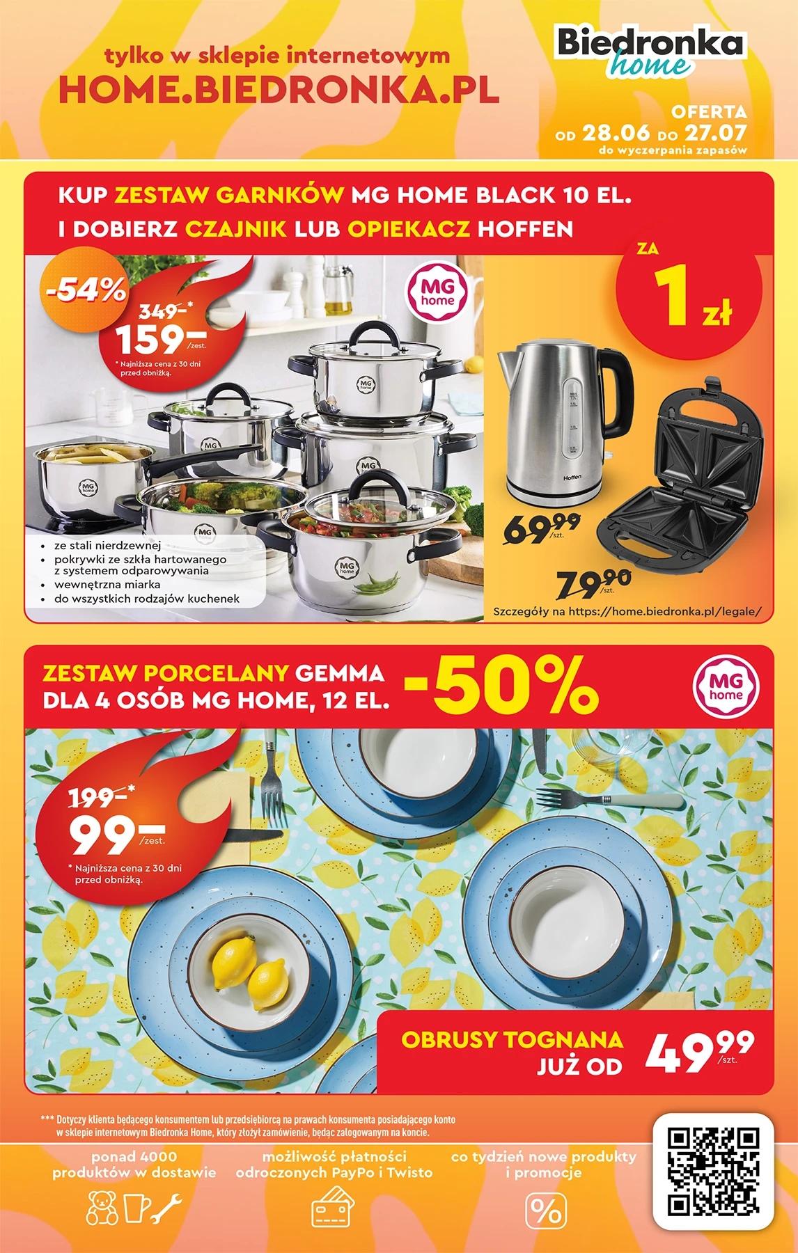 Gazetka promocyjna Biedronka str. 5