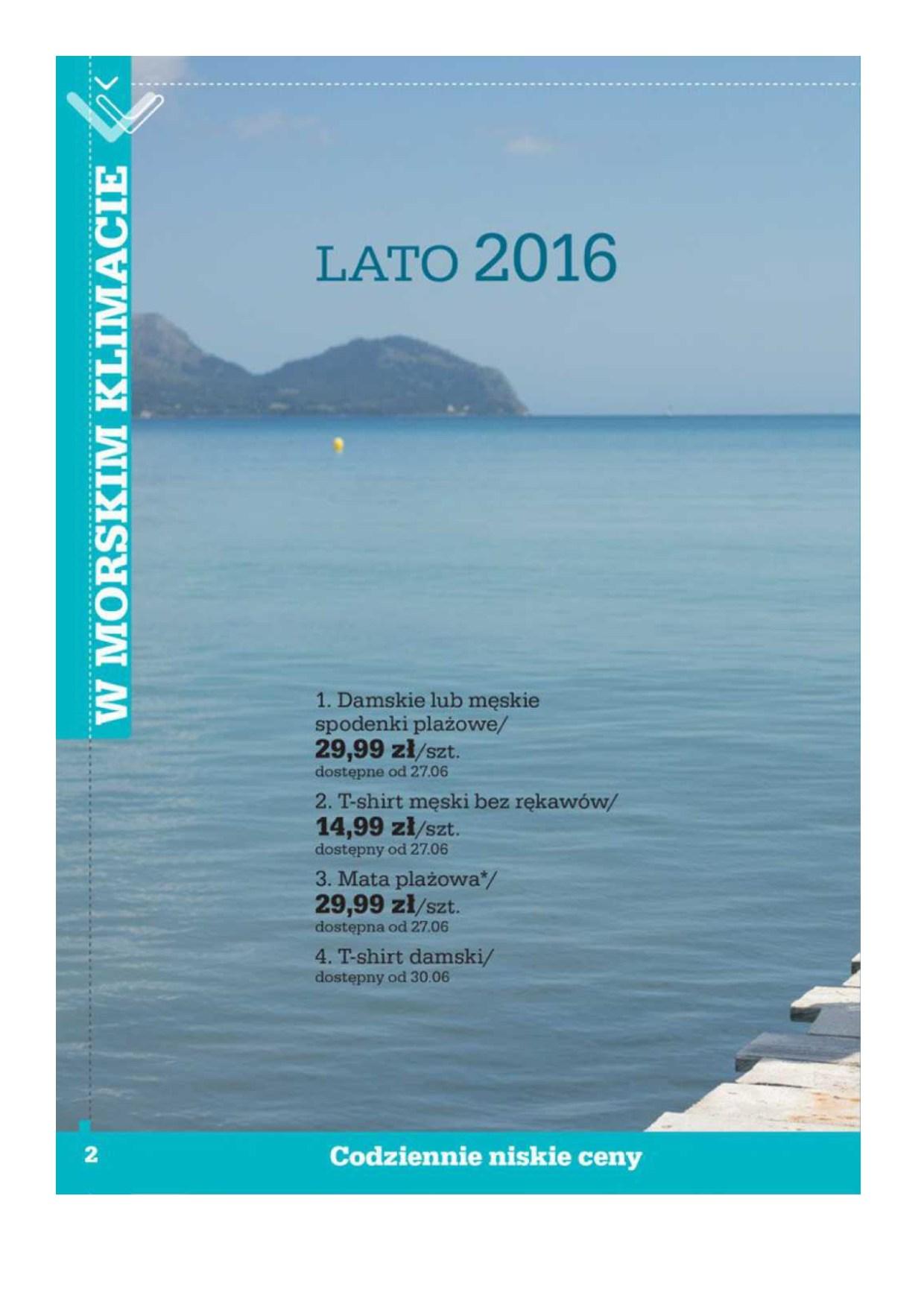 Gazetka promocyjna Biedronka str. 2