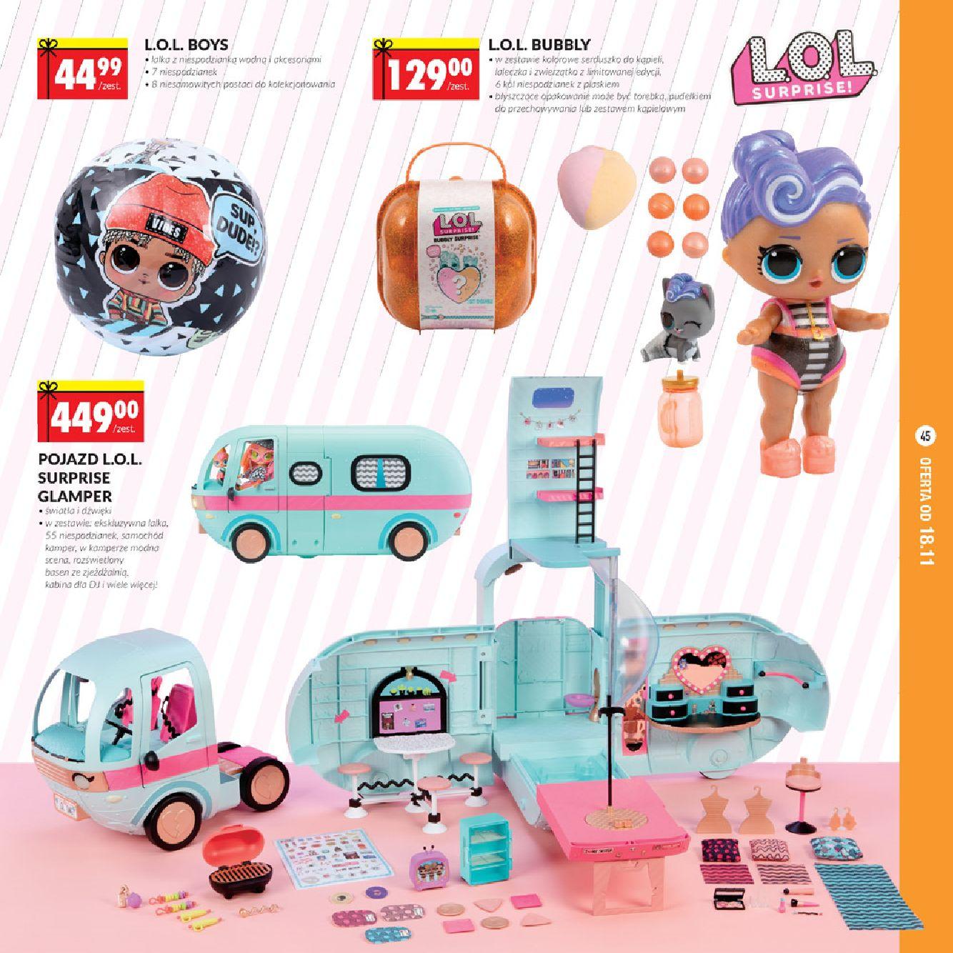 Gazetka promocyjna Biedronka str. 45